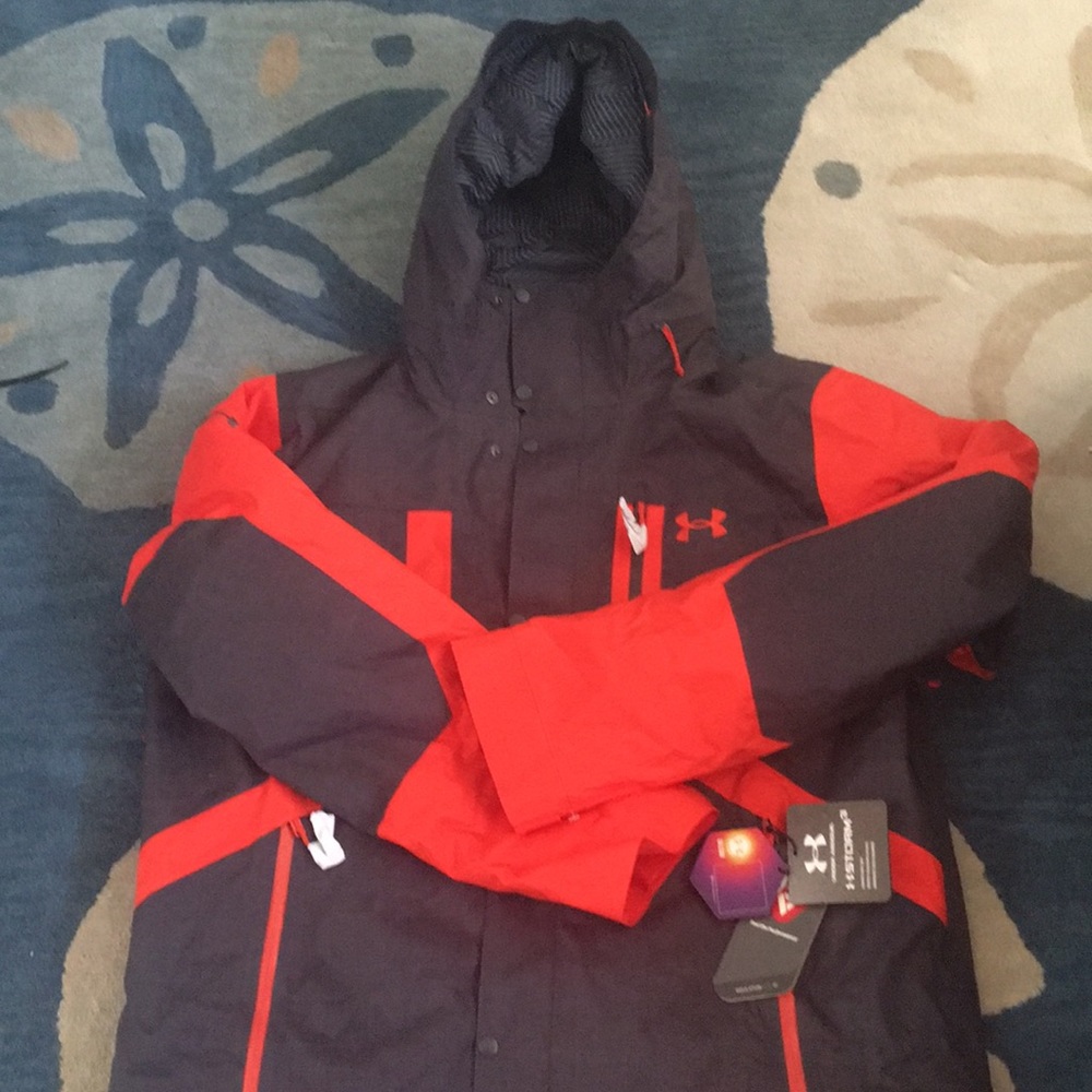 Brand new under armor cold gear infrared jacket 2X